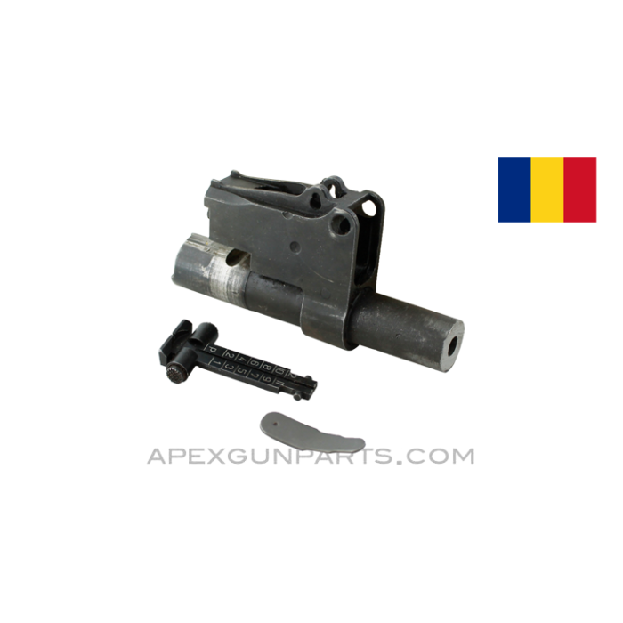 Romanian PSL/FPK 7.62X54R Rear Sight Assembly *Good* 