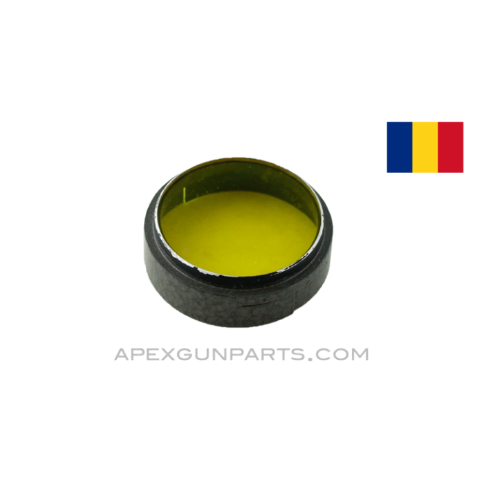 Romanian PSL/FPK 7.62x54R POSP Scope Filter, Yellow, *NOS*