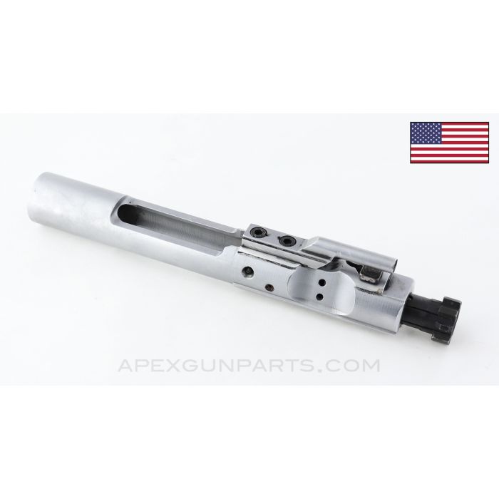 Colt Chrome M16 Bolt Carrier Group, w/ Replacement Bolt, Cam, and Screws, Large Head Firing Pin, 5.56x45 NATO *Good*