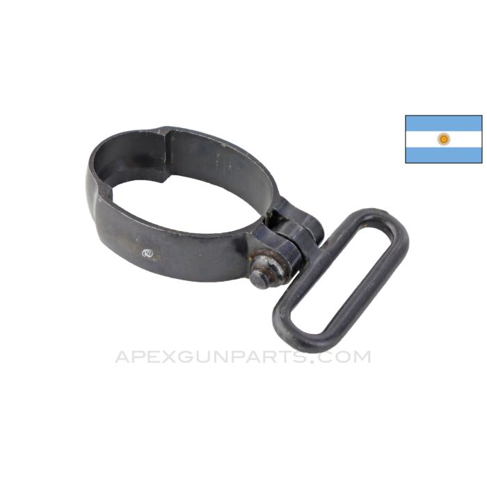M1891 Argentine Mauser Rear Barrel Band, w/ Sling Swivel *NOS*