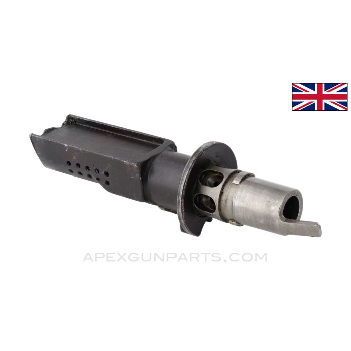 Bren MK3 Front Gas Cylinder Cut Receiver Section *Good*