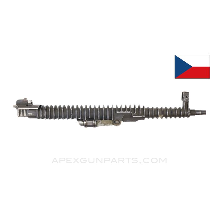 Besa MG  Barrel, 27", w/ Gas Regulator Assembly, Strong Rifling, Needs Re-Crowned, WWII British Marked, 7.92x57 Mauser *Good*