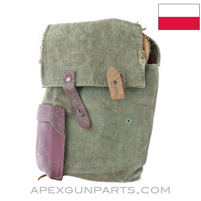 Polish Flare Gun Case, Soviet Era *Fair*