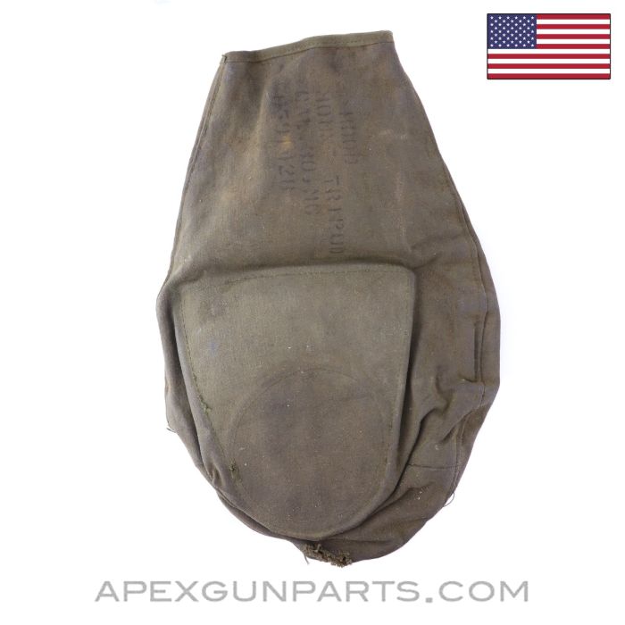 1919a4 M2 Tripod Canvas Cover, OD Green, *Fair*