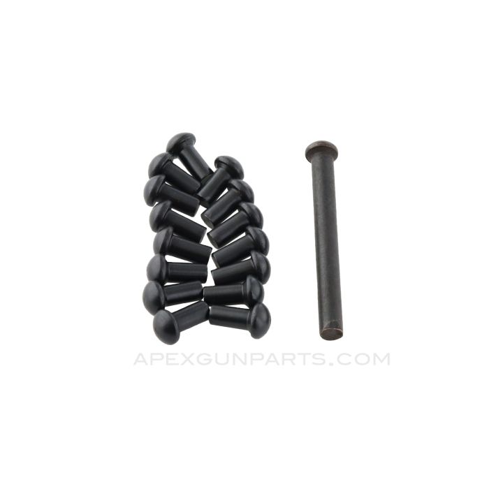 AKM Sidefolder "Khyber Pass" Rivet Set, Russian Spec, US Made *NEW*