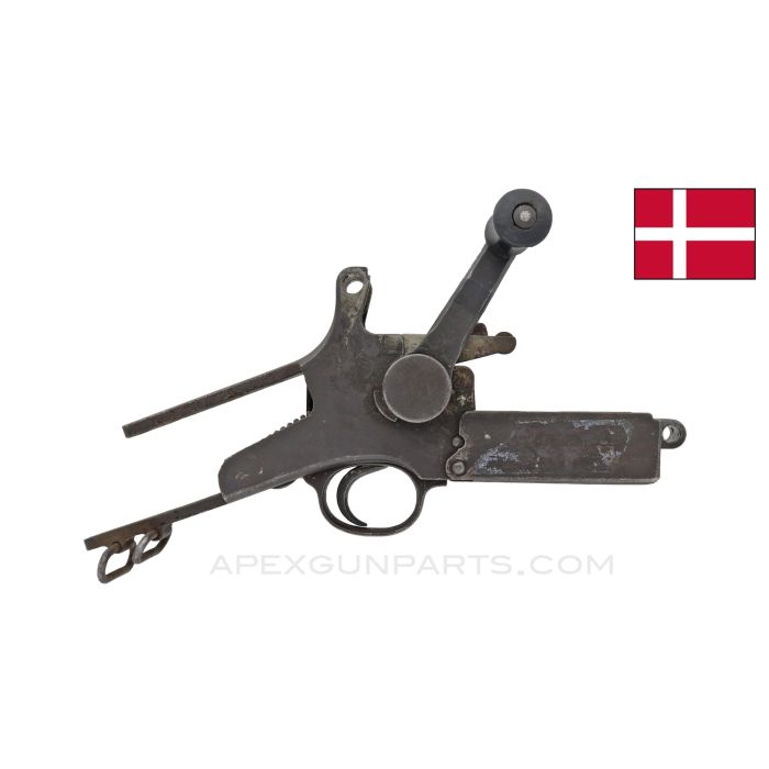 Madsen 1946 Trigger Group, Complete *Good*