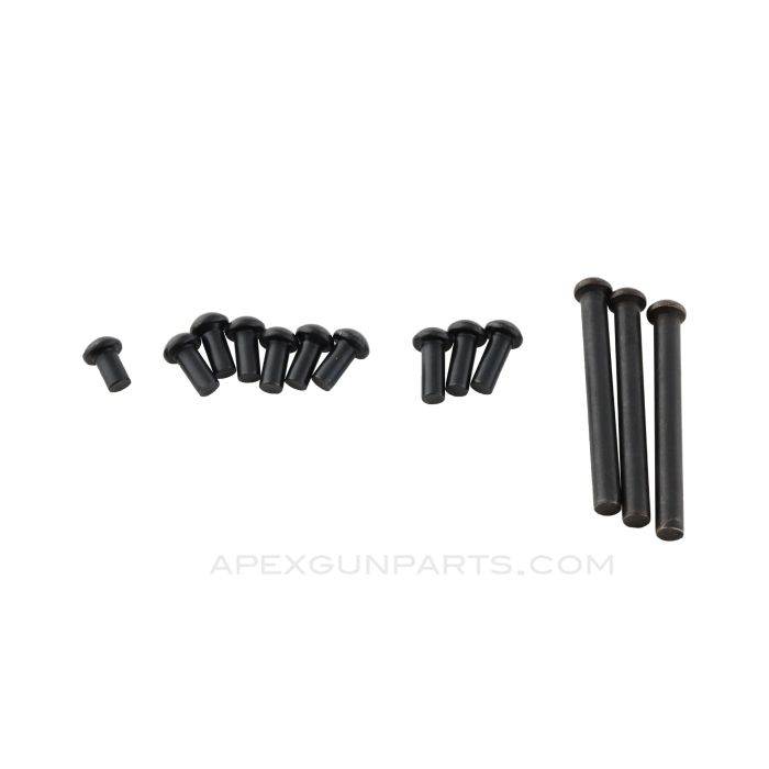 Romanian RPK Rivet Set, Russian Spec, US Made *NEW*