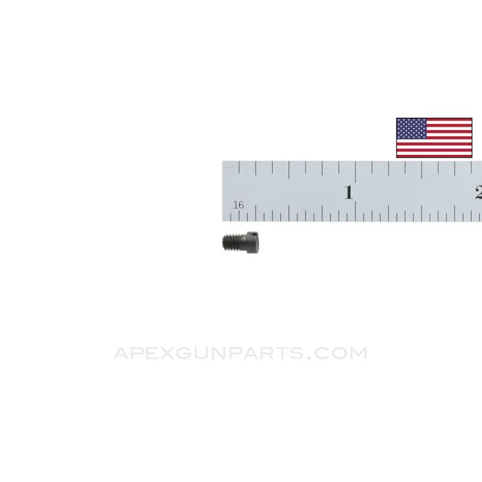 Smith & Wesson Victory Model 10 Screw, Sideplate, Small, Flat Head, *Very Good*