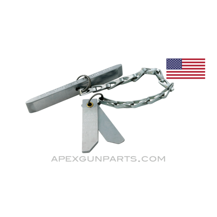 Browning .50 Cal. Headspace and Timing Gauge, *NEW*