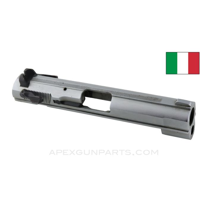 Tanfoglio Mossad Compact Pistol Slide, Stainless Steel *Good*