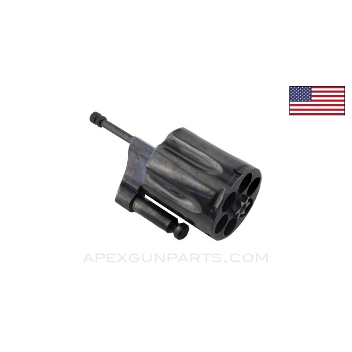 Colt Cobra Cylinder with Crane and Ejector Assembly, Blued *Very Good*