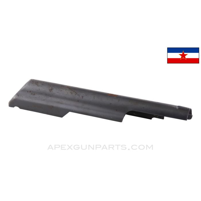 Yugoslavian M70 Top Cover, Stamped, Blued *Good*