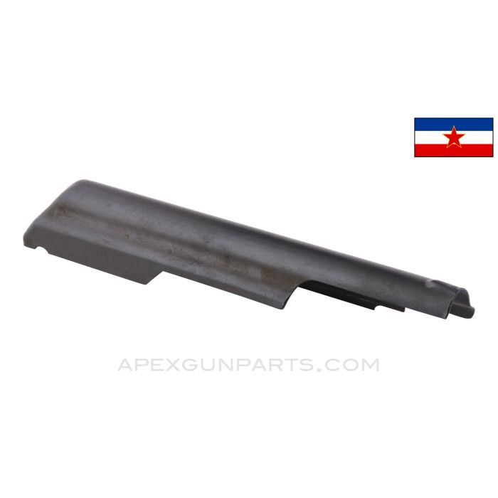 Yugoslavian M70 Top Cover, Stamped, Blued *Very Good*