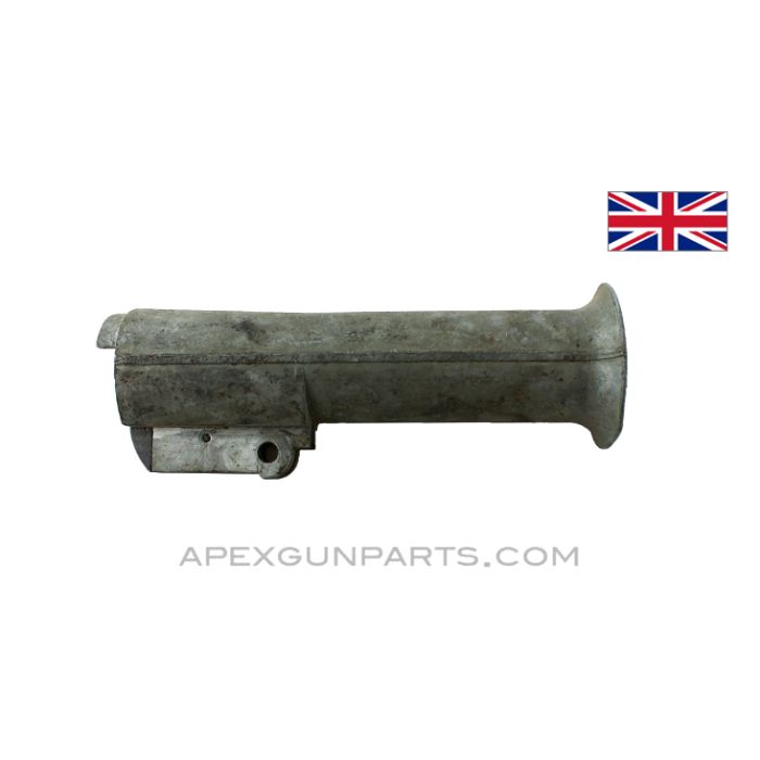 British Webley & Scott #1 MK 2 Flare Gun Barrel w/Extractor, 1 Inch Bore *Good* 