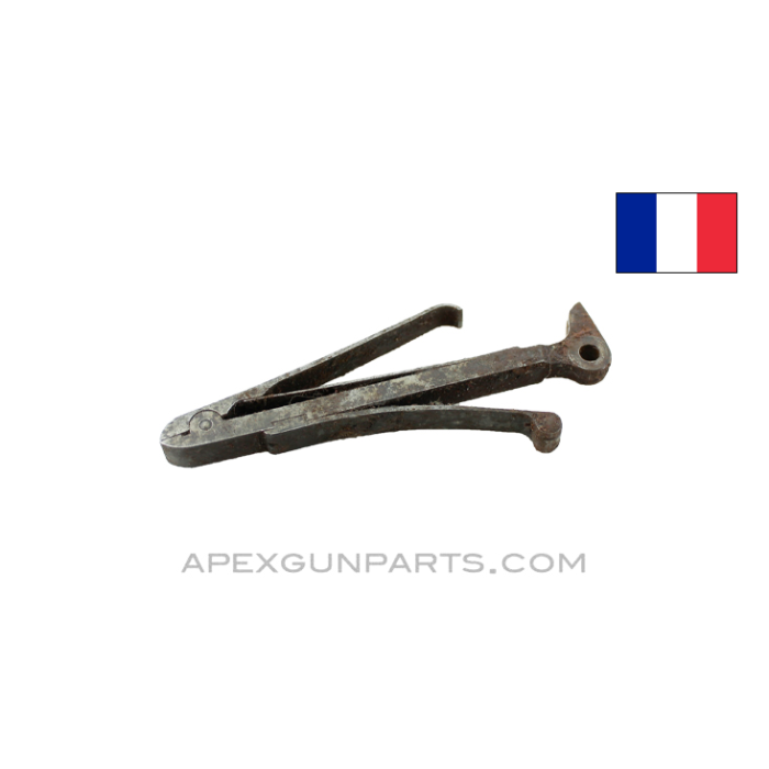 French Berthier Magazine Follower Spring Assembly, 3 round *Good* 
