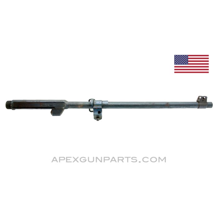 M1 Carbine Commercial Barrel Assembly with Band, Blued, .30 Carbine *NOS* 