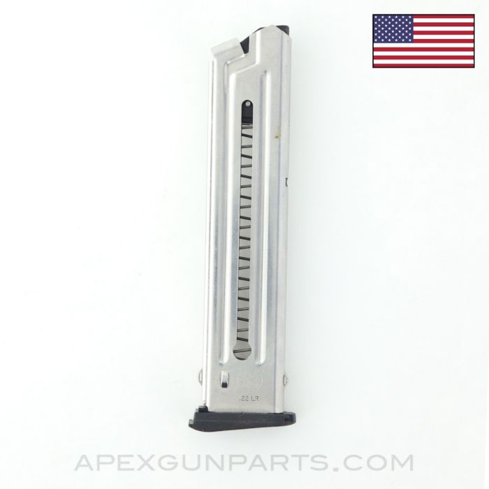 Smith and Wesson SW22 Victory Magazine 10rd, .22LR, *Good*