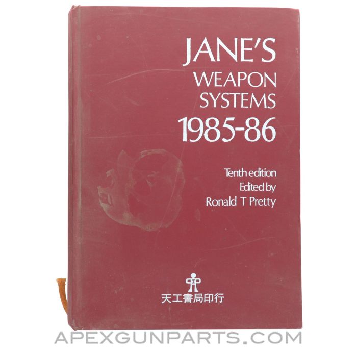 Jane's Weapon Systems 1985-1986, 10th Edition, Edited by Ronal T Pretty 1986, Hardcover *Good*