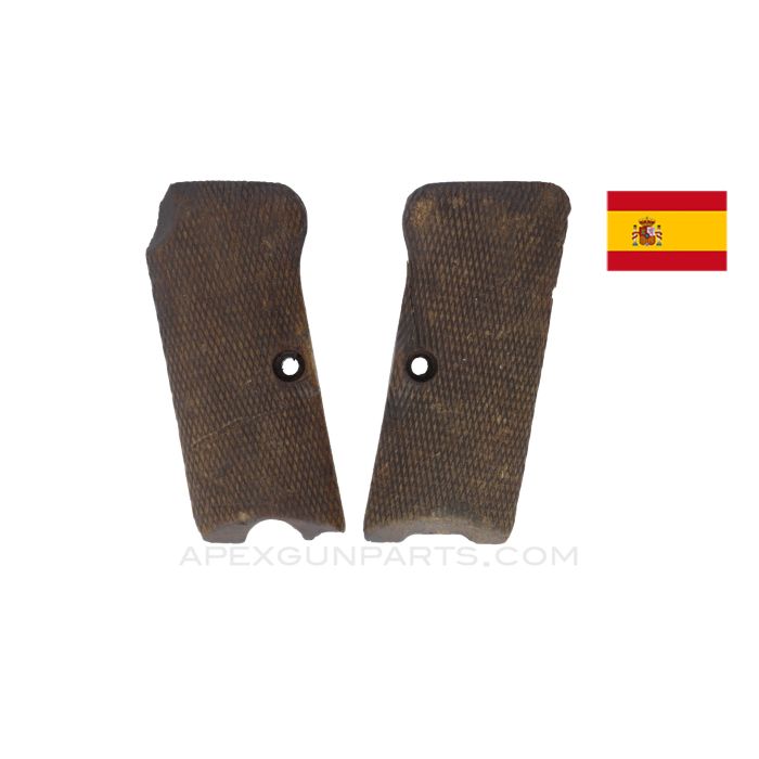 Astra 300 Grip Panels Set, Wood *Good*