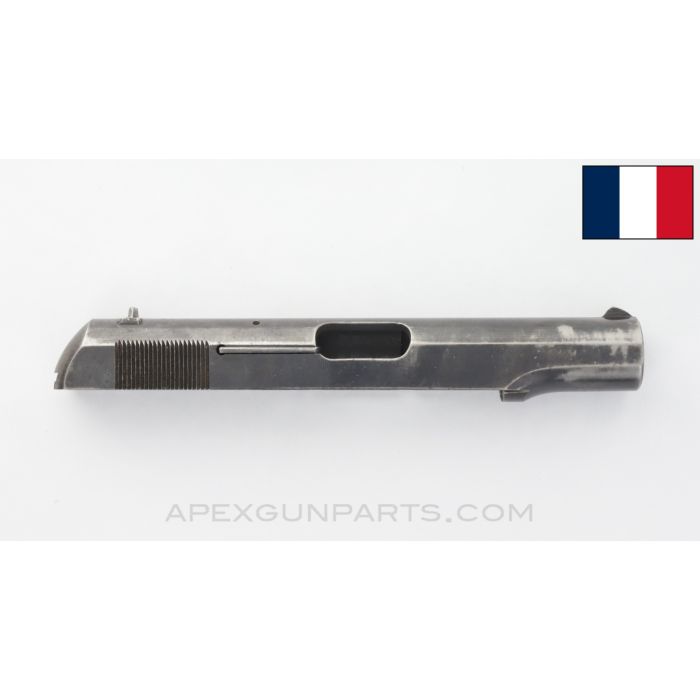 French MAB Model D Slide, No Firing Pin, .380 ACP *Good*