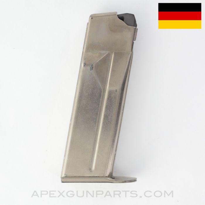 H&K P7M13 Pistol Magazine, 13rd, 9mm *Good*
