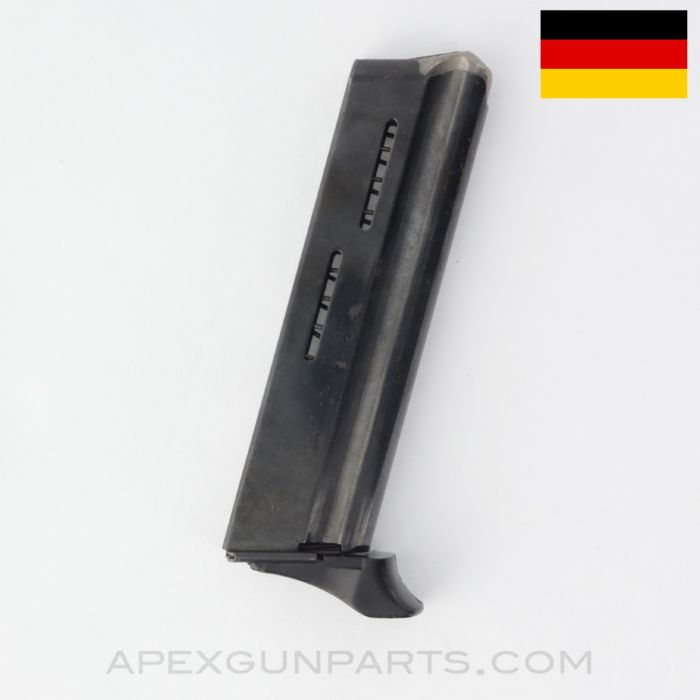 H&K Model 4 Pistol Magazine, 8rd, .25ACP / 6.35mm, *Good*