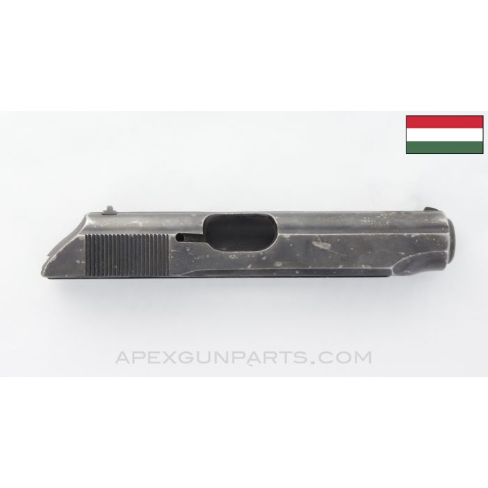 Hungarian PA-63 Pistol Slide Assembly, No Extractor, 9x18 Makarov / .380 ACP *Good*