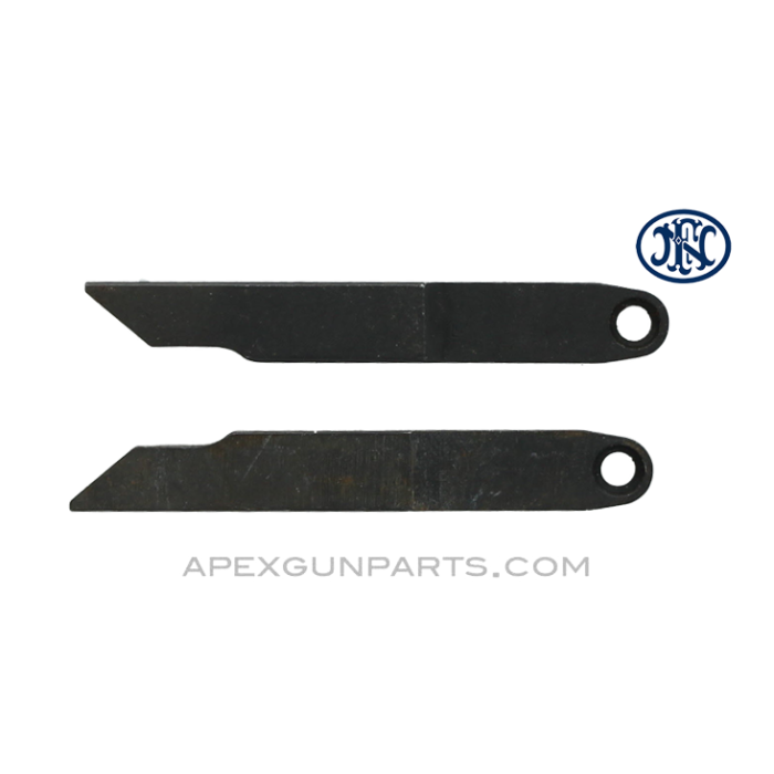 Browning M2 .50 Cal. Breech Lock Depressor Set, Left and Right Side, FN Belgium, *Very Good* 