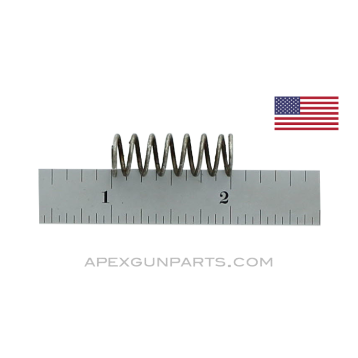 Browning M3 .50 Cal. Spring, Backplate Latch Lock, *Good* 