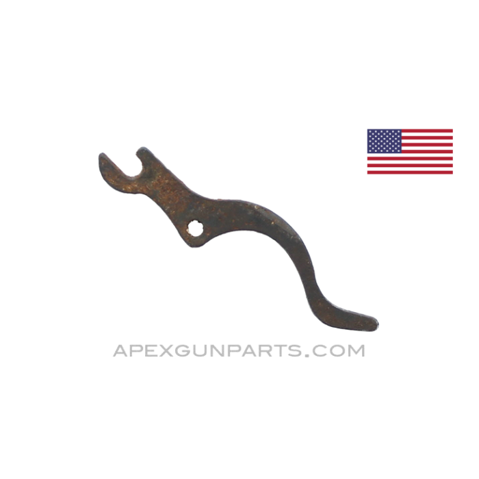 Browning M3 .50 Cal. Belt Feed Pawl Arm, Modified Type, *Fair* 