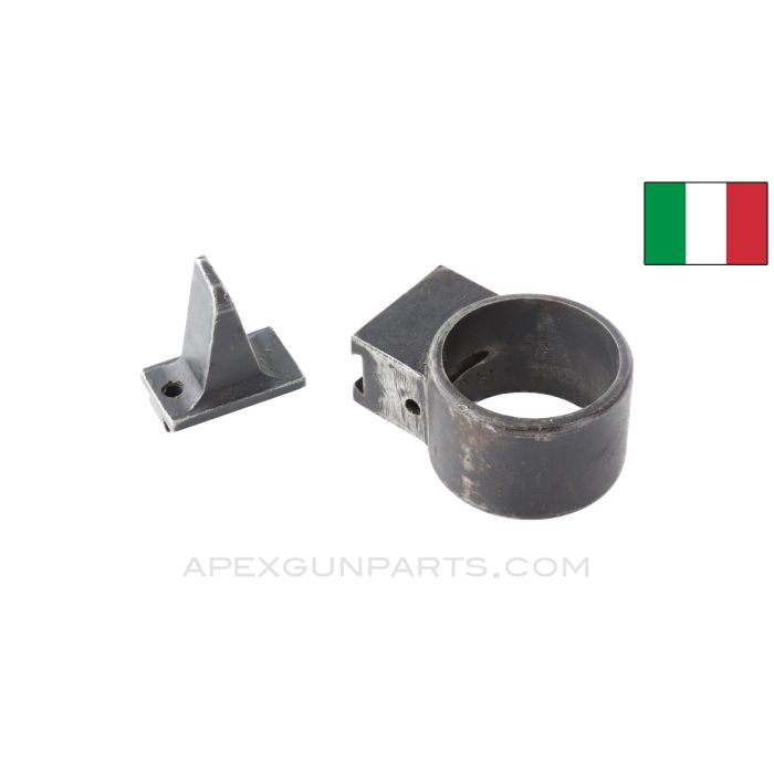 Breda M37 Front Sight Block / Post Set *Good*