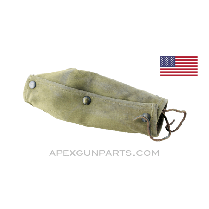 Enfield Rifle Action Cover, Savage Marked, Canvas *Very Good* 