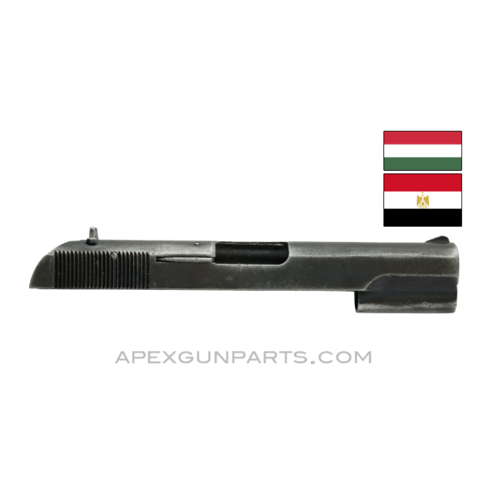 Hungarian M48 / Tokagypt 58 Tokarev Slide, Complete, 9mm, Egyptian Contract *Good*