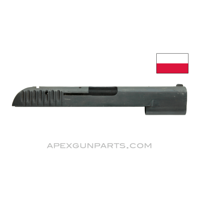 Polish wz.33 Tokarev Slide, Stripped, *Good*