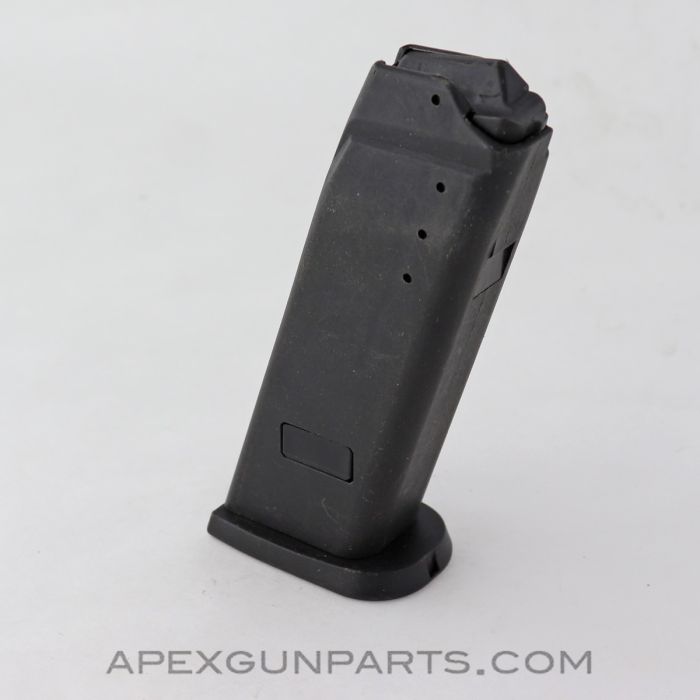 H&K USP 9 Magazine, 10rd, Factory, Polymer, 9mm *Good*