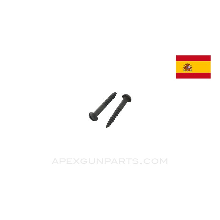 CETME Model C Buttpad Screws, Set of Two *Very Good*