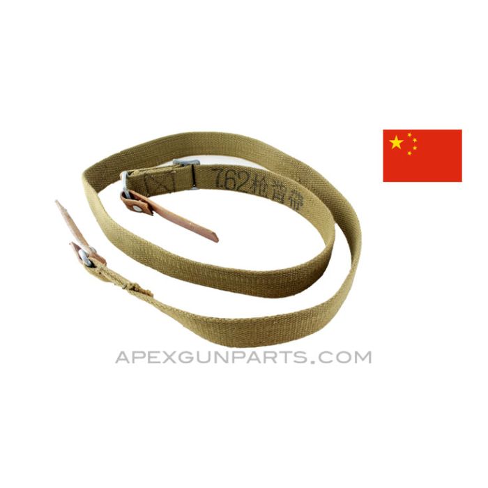 Chinese Type 56 (SKS) Sling, OD Green, *Very Good*