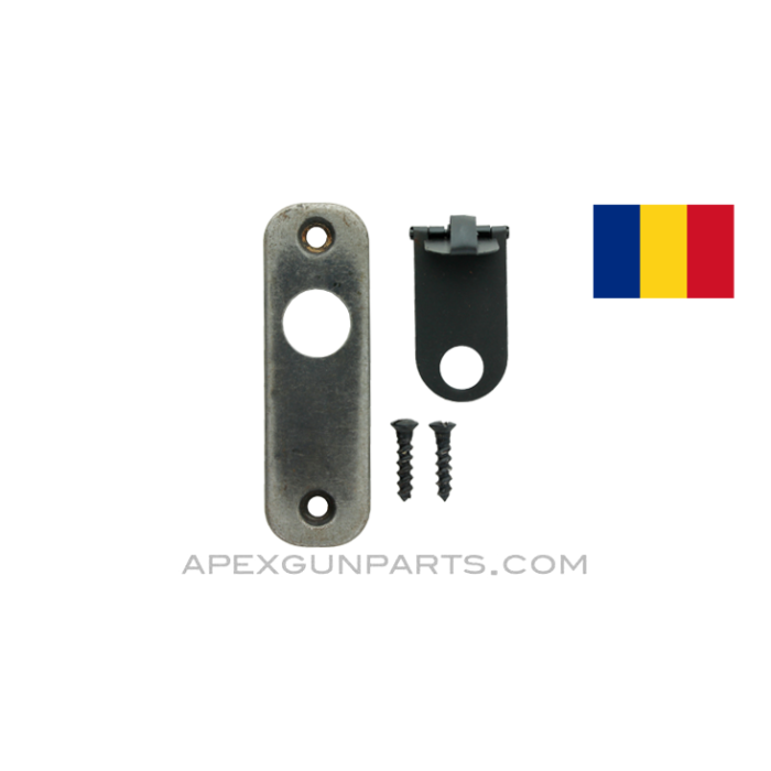 Romanian RPK Buttplate Assembly, *Good*
