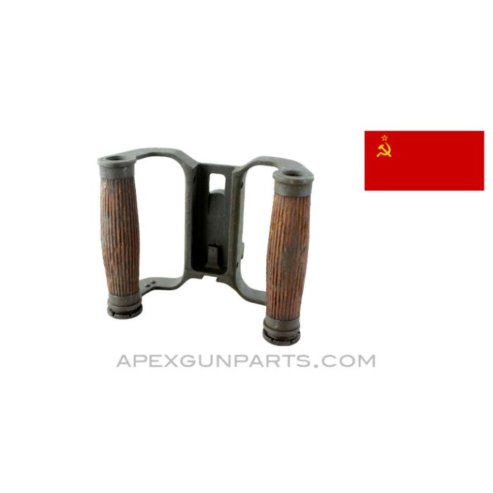 Russian SGM Spade Grips, Stripped, Variant 1 *Good* 