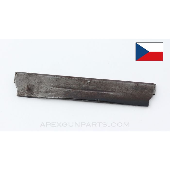 CZ27 Side Plate, Stamped Back, Milled Front *Good*