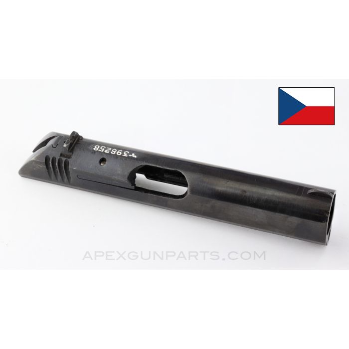 CZ27 Slide Assembly, Late WW2, Waffen Marked, 7.65 *Very Good*