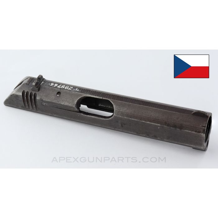 CZ27 Slide Assembly, Late WW2, Waffen Marked, 7.65 *Good*