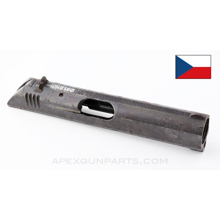 CZ27 Slide Assembly, Late WW2, Waffen Marked *Fair*