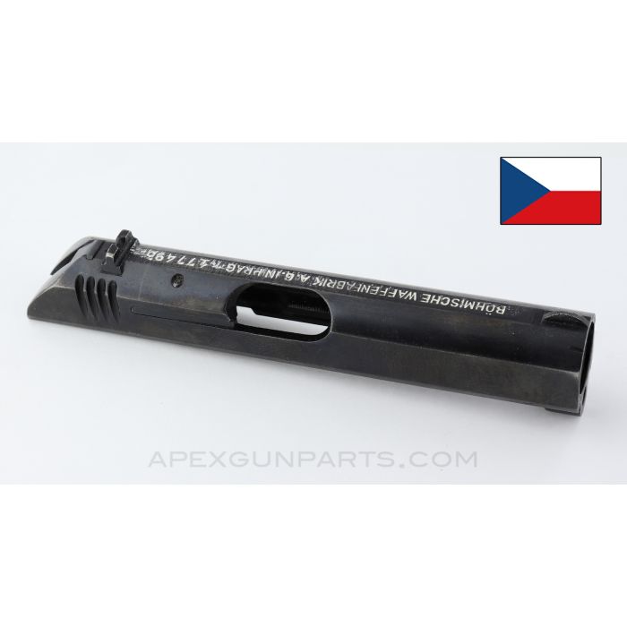 CZ27 Slide Assembly, WW2 Waffen Marked, 7.65 *Very Good*