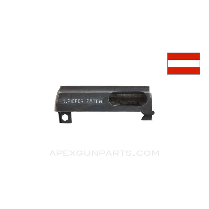 Steyr 1909 Frame, Blued,  .25 ACP *Good*