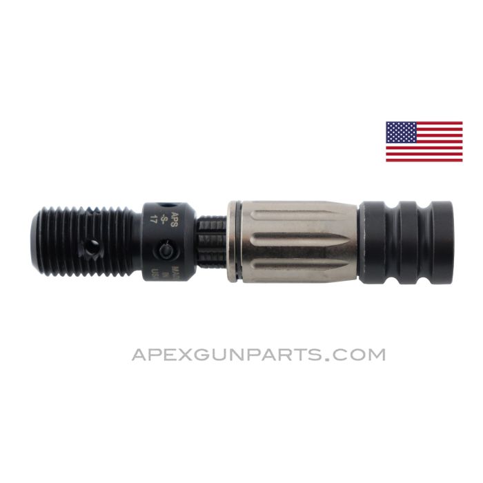 KNS Precision 5.45 Krinkov Adjustable Gas Piston, AGP-A-1, Updated Sleeve, US Made 922(r) Part, *NEW*