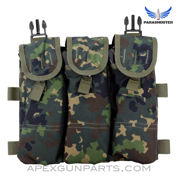 "VOLK" AK-47 / AK-74 Placard, APEX Exclusive Russian IZLOM "BF3" *New* by Parashooter Gear