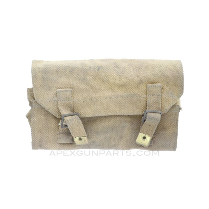 MG MK1 Bren Spare Parts Wallet, w/ Buttons/Straps, *Good*