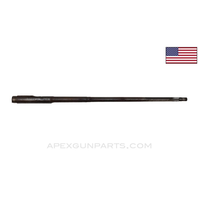 M1 Garand Take-Off Barrel, 1940s-1960s Dated, Pitted Exterior, .30-06 *Good / Used / Worn*