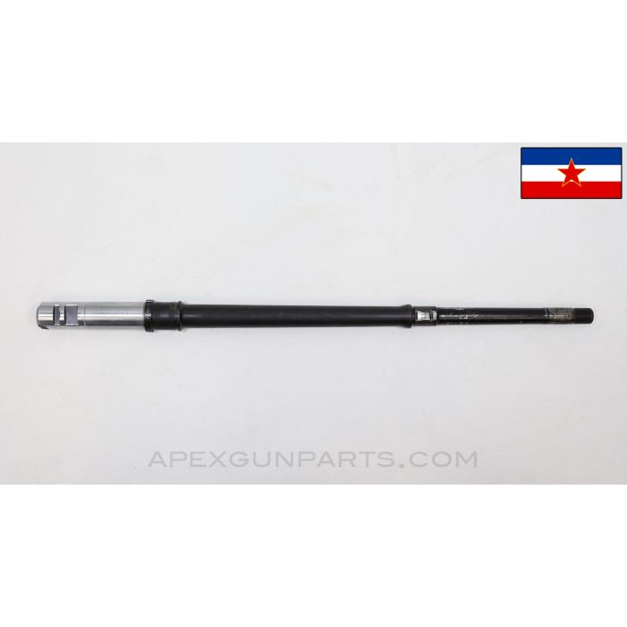 Yugoslavian M84 PKM Chrome Lined, Hammer Forged Barrel, Stripped, 23.75", 7.62x54r *Very Good* 